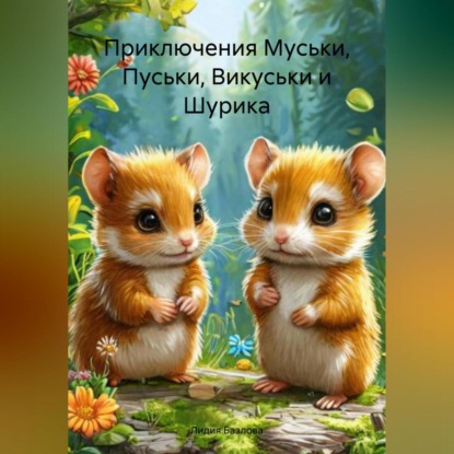 Скачать книгу Приключения Муськи, Пуськи, Викуськи и Шурика