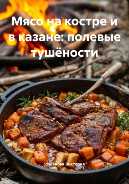 Скачать книгу Мясо на костре и в казане: полевые тушёности