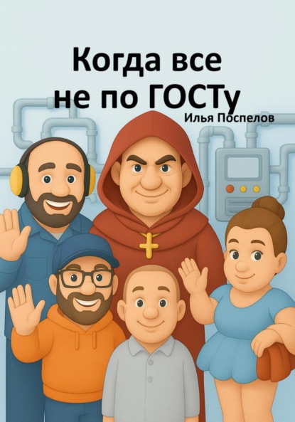 Скачать книгу Когда все не по ГОСТу