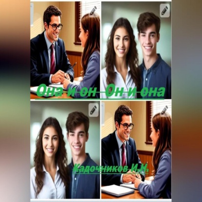 Скачать книгу «Она и Он, Он и Она»