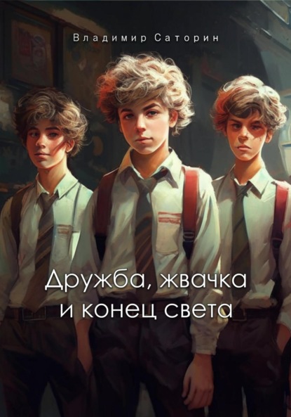 Скачать книгу Дружба, жвачка и конец света