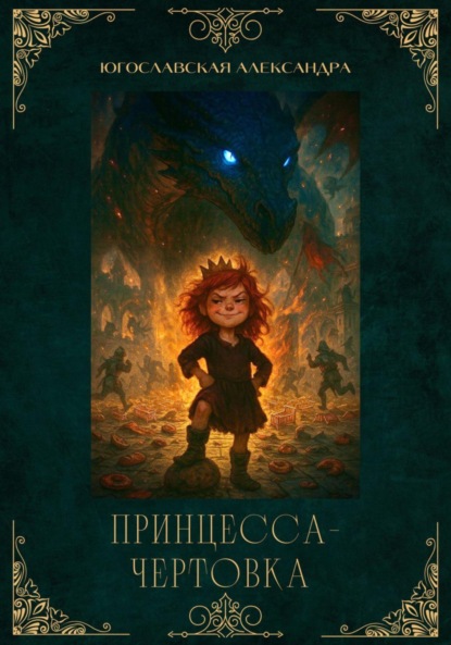 Скачать книгу Принцесса Чертовка