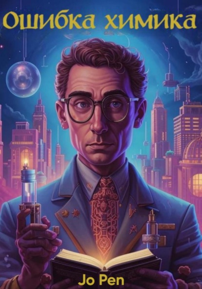 Скачать книгу Ошибка химика
