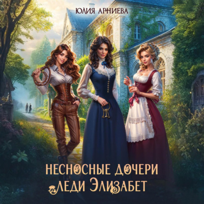 Скачать книгу Несносные дочери леди Элизабет