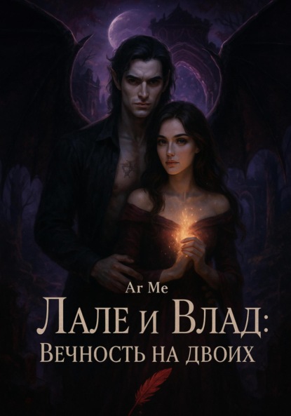 Скачать книгу Лале и Влад : Вечность на двоих