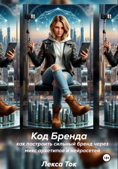 Скачать книгу ДНК бренда: как построить сильный бренд с помощью архетипов и нейросетей