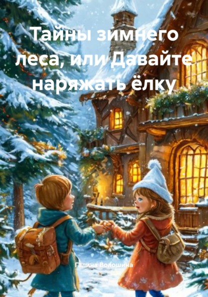 Скачать книгу Тайны зимнего леса, или Давайте наряжать ёлку