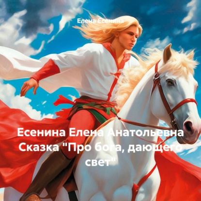Скачать книгу Есенина Елена Анатольевна Сказка «Про бога, дающего свет»