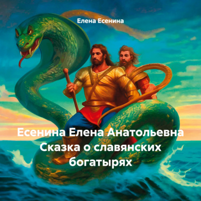Скачать книгу Есенина Елена Анатольевна Сказка о славянских богатырях