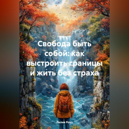 Скачать книгу Свобода быть собой: как выстроить границы и жить без страха