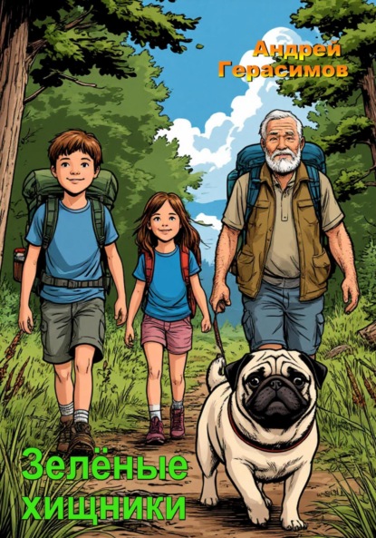 Скачать книгу Зелёные хищники