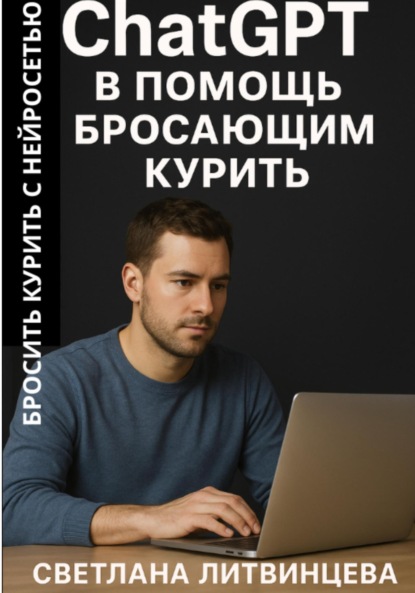 Скачать книгу ChatGPT в помощь бросающим курить. Бросить курить с нейросетью