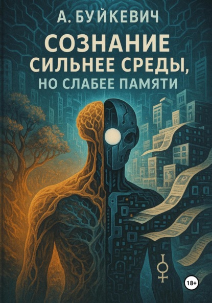 Скачать книгу Сознание сильнее среды, но слабее памяти