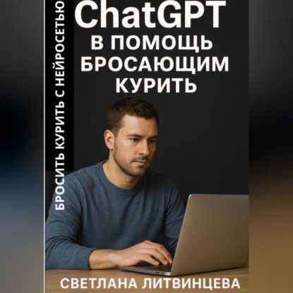 Скачать книгу ChatGPT в помощь бросающим курить. Бросить курить с нейросетью.