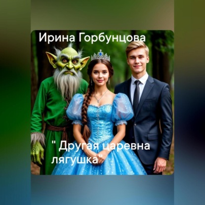 Скачать книгу «Другая царевна лягушка»