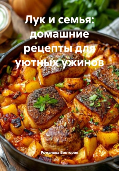 Скачать книгу Лук и семья: домашние рецепты для уютных ужинов