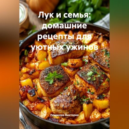 Скачать книгу Лук и семья: домашние рецепты для уютных ужинов