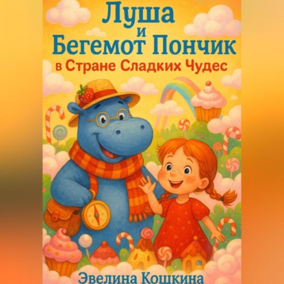 Скачать книгу Луша и Бегемот Пончик в Стране Сладких Чудес