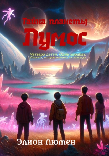 Скачать книгу Тайна планеты Лумос