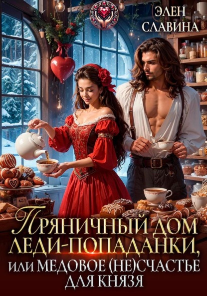 Скачать книгу Пряничный дом леди-попаданки, или медовое (не)счастье для князя