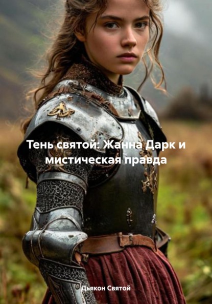 Скачать книгу Тень святой: Жанна Дарк и мистическая правда