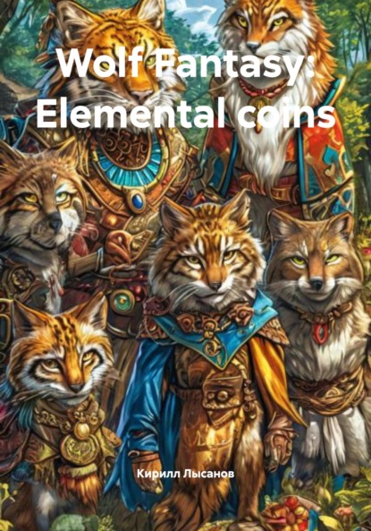 Скачать книгу Wolf Fantasy: Elemental coins