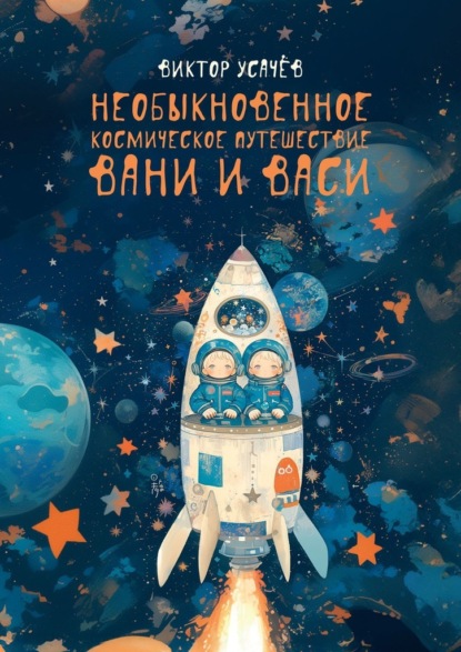 Скачать книгу Необыкновенное космическое путешествие Вани и Васи