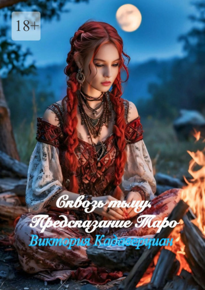 Скачать книгу Сквозь тьму. Предсказание Таро