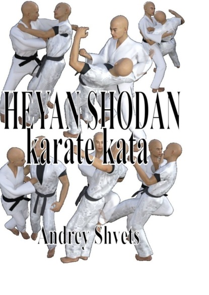 Heian Shodan. Karate kata