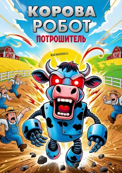 Скачать книгу Корова – робот-потрошитель