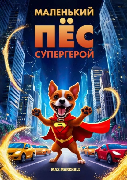 Скачать книгу Маленький пёс – супергерой