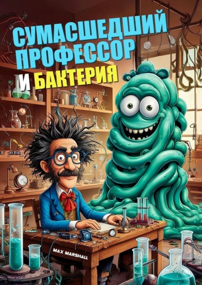 Скачать книгу Сумасшедший профессор и бактерия
