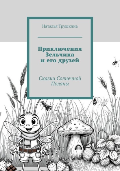 Скачать книгу Приключения Зельчика и его друзей. Сказки Солнечной Поляны