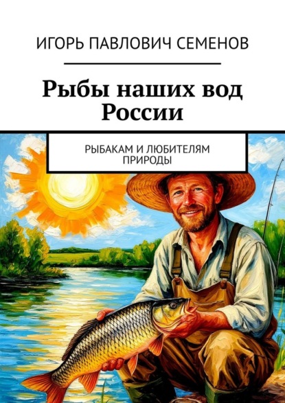 Рыбы наших вод России. Рыбакам и любителям природы
