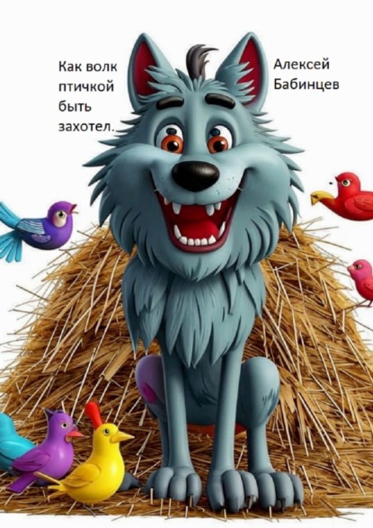 Скачать книгу Как волк птичкой быть захотел… Сборник стихов
