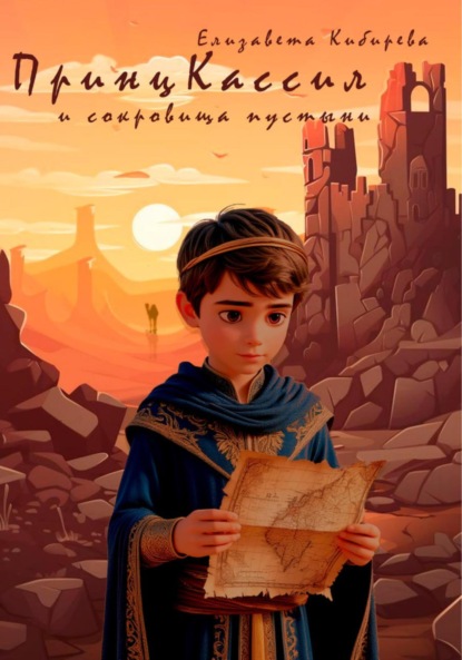 Скачать книгу Принц Кассил и сокровища пустыни