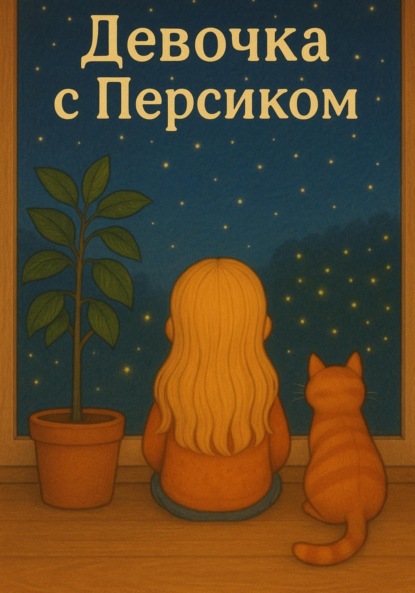 Скачать книгу Девочка с Персиком