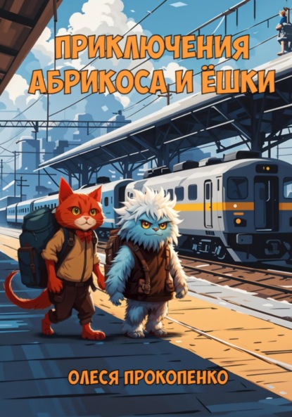 Скачать книгу Приключения кота Абрикоса и Ёшки