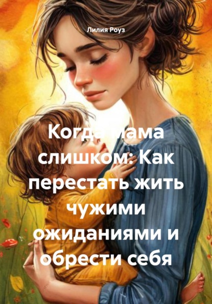Скачать книгу Когда мама слишком: Как перестать жить чужими ожиданиями и обрести себя