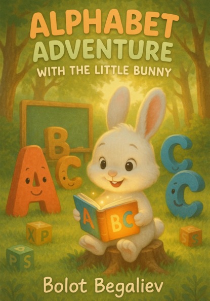 Скачать книгу Alphabet Adventure with the Little Bunny