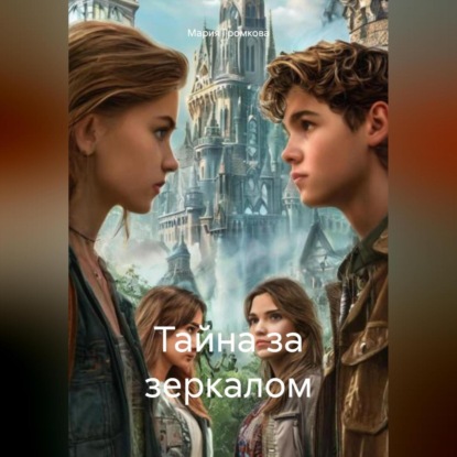 Скачать книгу Тайна за зеркалом