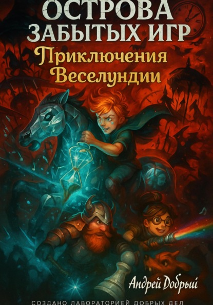 Скачать книгу Острова Забытых Игр