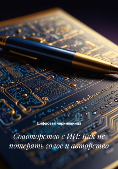 Скачать книгу Соавторство с ИИ: Как не потерять голос и авторство