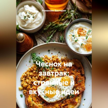 Скачать книгу Чеснок на завтрак: странные и вкусные идеи