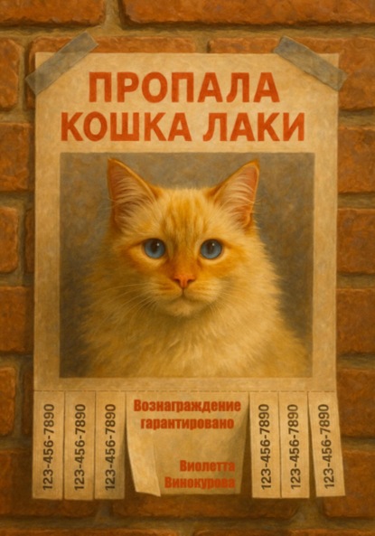 Скачать книгу Пропала кошка Лаки