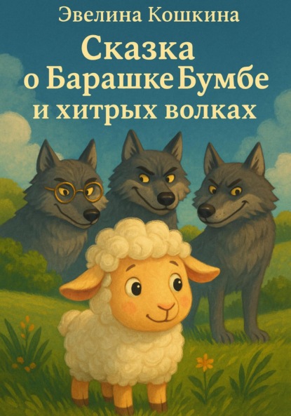Скачать книгу Сказка о Барашке Бумбе и хитрых волках