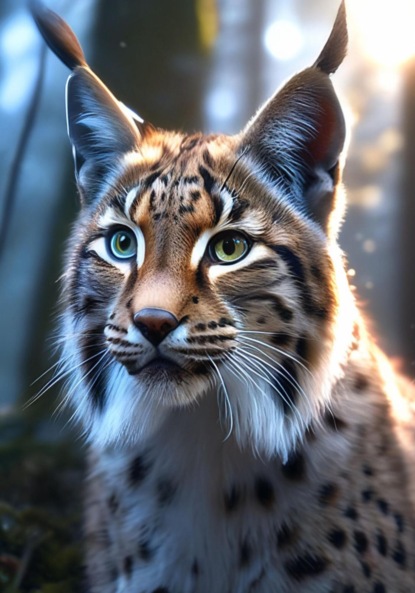 Скачать книгу Сказ о спеси, мышах да Рыси вольной