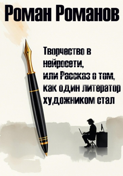 Скачать книгу Творчество в нейросети, или Рассказ о том, как один литератор художником стал