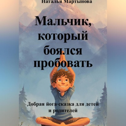 Скачать книгу Мальчик, который боялся пробовать. Добрая йога-сказка для детей и родителей