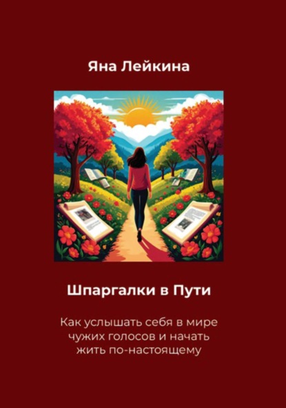 Скачать книгу Шпаргалки в Пути. Как услышать себя в мире чужих голосов и начать жить по-настоящему